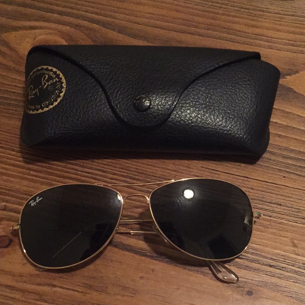 Ray ban sunglasses (cockpit)